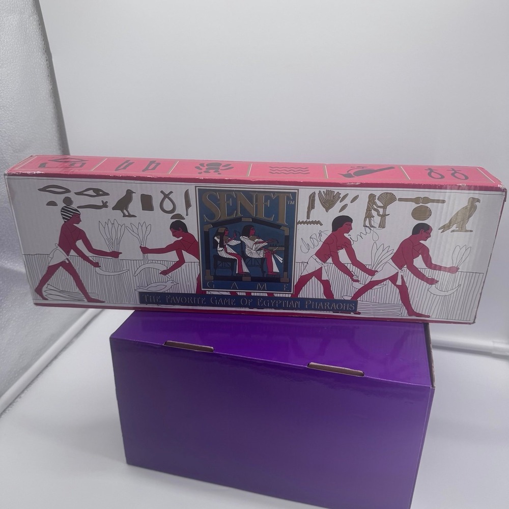 Senet | Ancient Egyptian Board Game